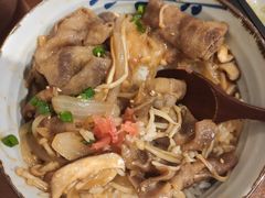和风牛肉饭定食-小条食堂(三坊七巷店)