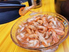 白灼河虾-巢湖名吃·徽府农家菜(半汤店)