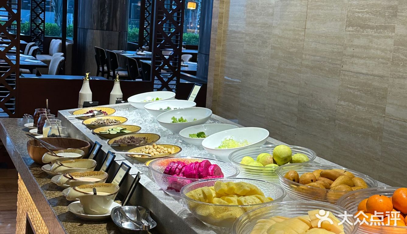 蛇口希尔顿南海酒店🏨享受自助餐体验‼️