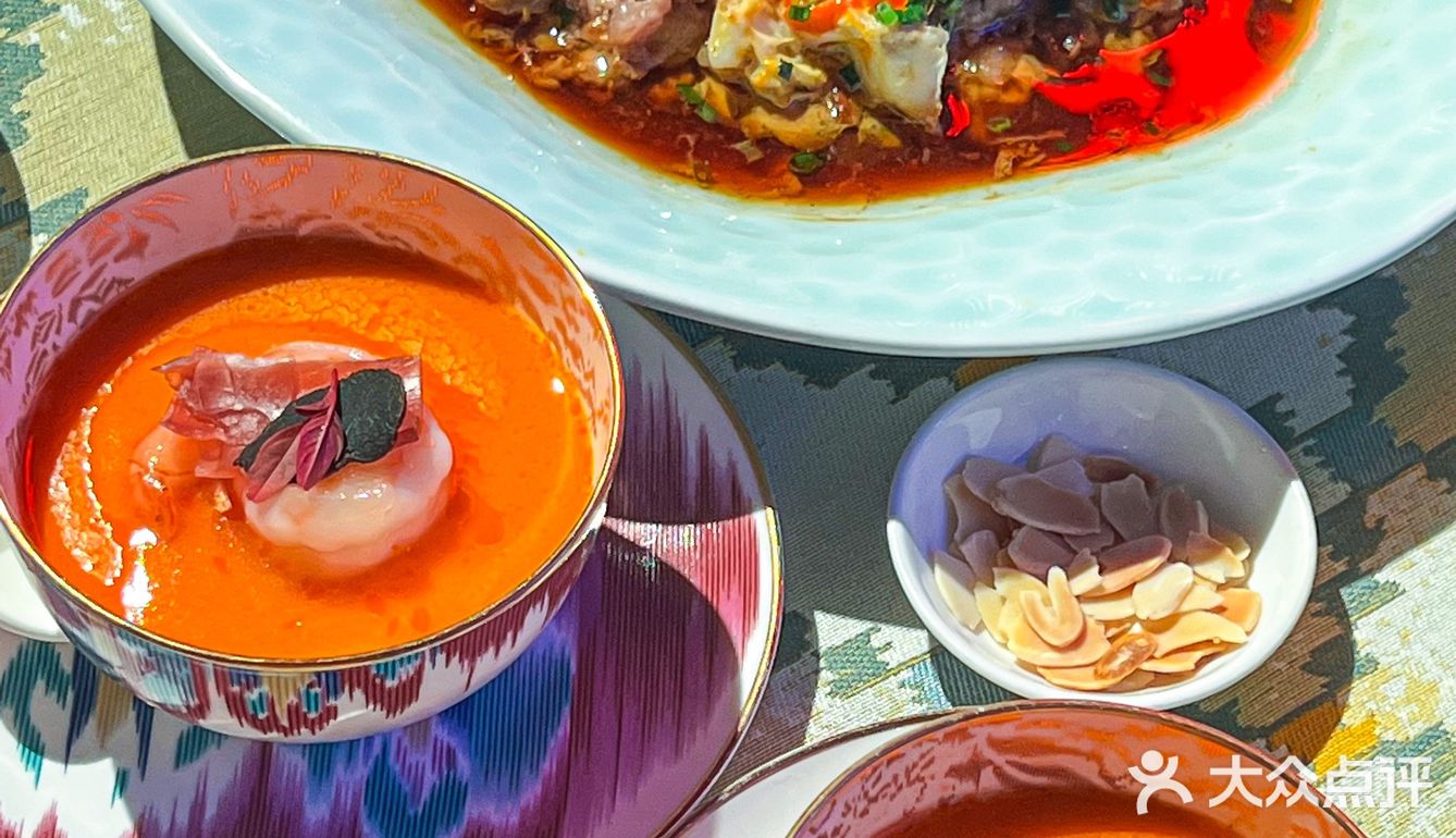 秋日夜幕下的浪漫，赏绚丽光影品三门🦀️蟹膏