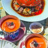 秋日夜幕下的浪漫，赏绚丽光影品三门🦀️蟹膏