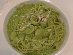 青酱蘑菇鸡肉意面-UPPER KITCHEN(延安路店)