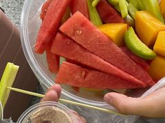-阿群甘草水果
