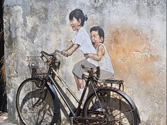 -槟城街头艺术街区