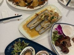 豆豉蛏子皇-喜记避风塘炒辣蟹(旗舰店)