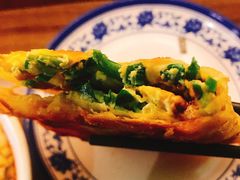 韭菜蛋饼-老客满蛋饼(双塔市集店)