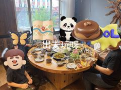 -顶顶汤火牛排火锅·经典铜锅涮肉