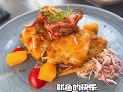 香脆鱿鱼色拉-Calix&Lay's(新天地店)