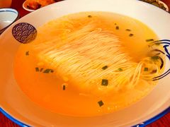 鸡汤银丝面-新万鑫银丝面·非遗无锡味(惠山古镇店)