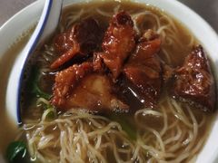 牛腩汤面-坚记面店(一德路店)