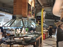 自助取餐区-比格比萨自助(花园路店)