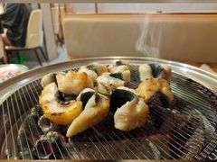 -围炉肉舍•炭烤活鳗•丹东海鲜烤肉(步行街店)