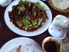 葱爆鸭血-董立兵烤鸭店(山大路店)