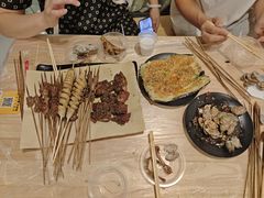 -郑记•不夜城烧烤•龙虾•虾蟹(黄鹤楼店)