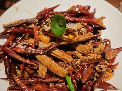 芝士椒麻莲藕丝-清水亭湖北菜(大屯DT51店)