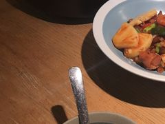 竹笙青菜汤-薇酌饮·陕西菜(南门外店)