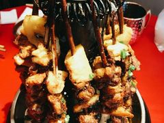 菠萝碳烤鸡腿-斗鸡饭场伙(新南门店)