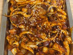 麻辣牙签鱿鱼须-郑记•不夜城烧烤•龙虾•虾蟹(黄鹤楼店)