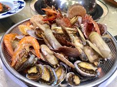 -船梆煮•蒸汽海鲜·炉火烤肉(五四广场店)