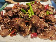 -三毛烤羊腿(乐园路总店)