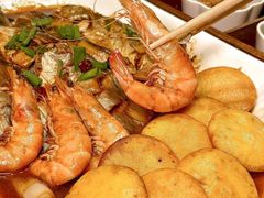 -沽上民肴·海鲜锅贴·天津菜(福州道鸿正家园店)