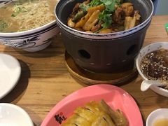 干锅牛蛙面-霸道川面馆(张江店)