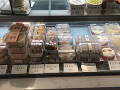面包甜点陈列柜-欢牛蛋糕屋(萧山万象汇店)