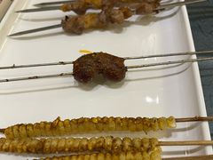 -红柳枝滩羊烧烤·非遗