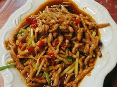 鱼香肉丝-王万妈卤猪脚(青岩交通路)