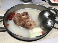 营养大骨锅底-千味涮·健康火锅(会展连城新天地店)