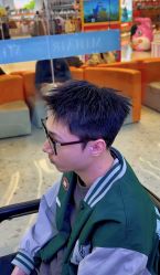 -M1山木造型国潮男士发型定制