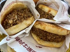 -穆得·老周家牛肉烧饼(普利街店)