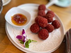 荔枝虾球-深巷家味馆.湖北头牌红烧鱼头拌饭(黄陂店)