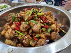 干锅鸡-漁耕小厨农家院(武当山店)