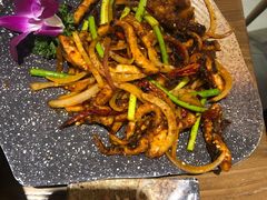 -冰川延边料理·炭烤串(原小木屋店)