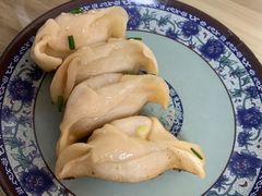 -胡记锅贴·沪上游子老鸭粉丝汤(太原路店)