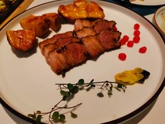芝士地瓜烤肉-松鹤楼·非遗·苏帮菜(融科店)
