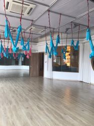 教室-静待花开瑜伽尊巴会馆