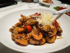 油爆虾-杭州君悦酒店·湖滨28中餐厅