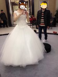 点击看大图 -南京宝娜嫁衣婚纱礼服馆(中央路店)