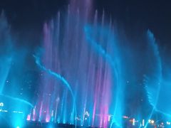 -大连星海广场音乐喷泉