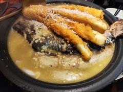 -探鱼·鲜青椒爽麻烤鱼(三水广场店)