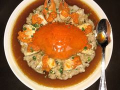 和乐蟹蒸手剁肉饼-广州文华东方酒店·江-由辉师傅主理