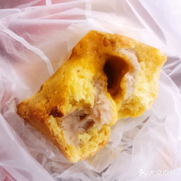 LELECHA乐乐茶(新街口大洋店)咸蛋厚芋泥软软包图片