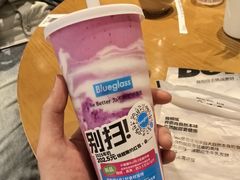 -Blueglass酸奶(华贸购物中心店)