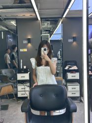 -藤野造型烫发染发