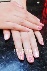 美甲照片 593-------悦指间美甲美睫