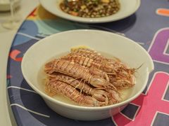 清蒸虾蛄-南山饭店(阳明古镇店)