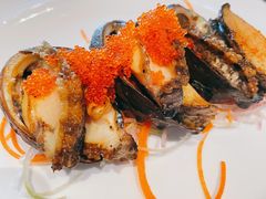 铁板鲍鱼-炙柒Sekinana·精致料理 烧鸟·铁板烧(海上世界店)