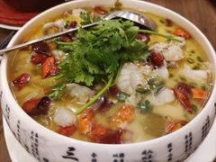山城风味酸菜鱼-广州天河合景福朋喜来登酒店 · 聚味轩中餐厅
